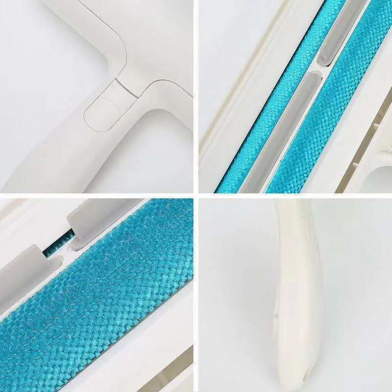 Pet Hair Roller Herbruikbare Plastic Bont Roller Zelfreinigende Watten Removal Kam Epilator Fleece Borstel Huisdier Hond kat