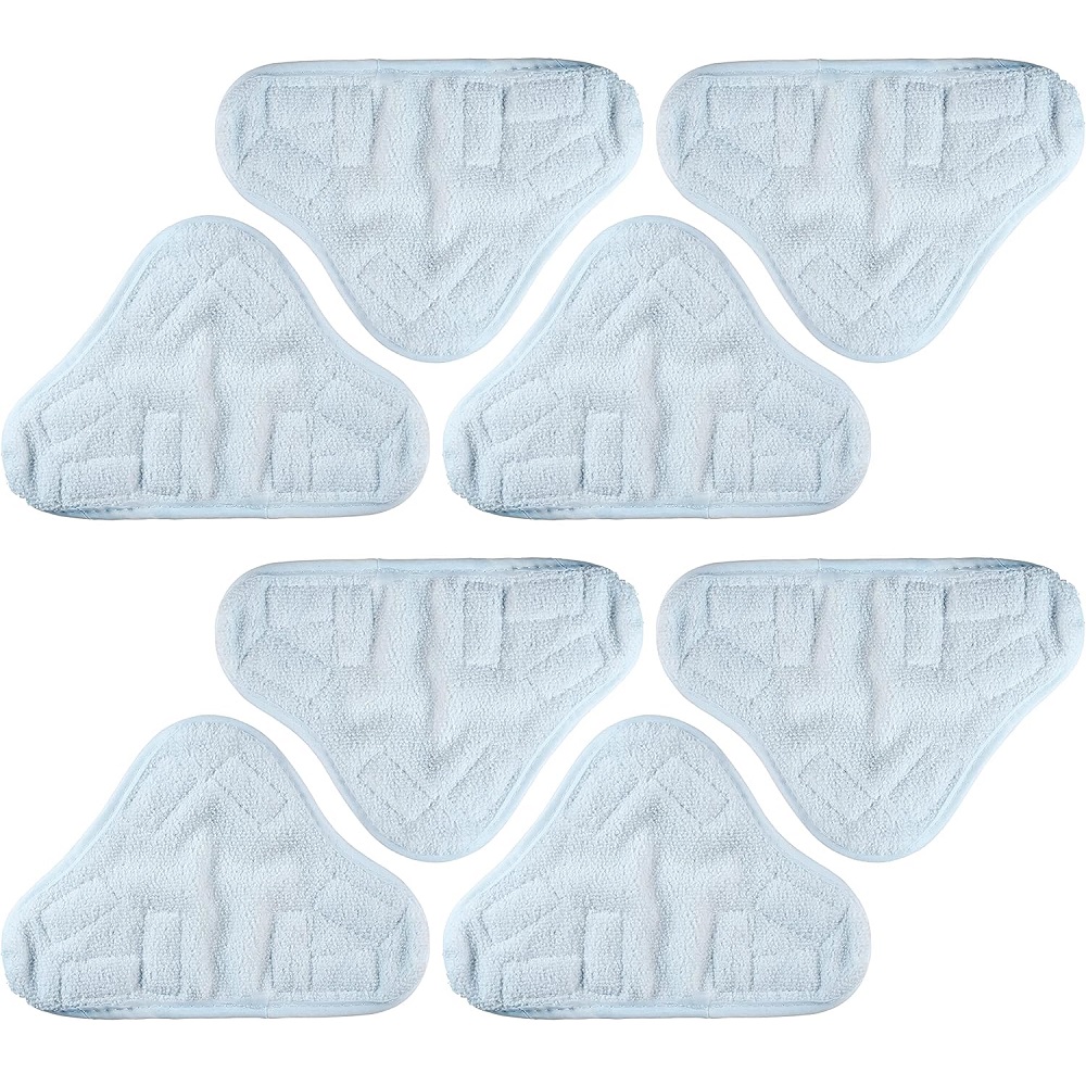 8-pack vervangende pads compatibel met H2O H20 Steam Mop X5 - Microvezel Steam Mop Pads Floor