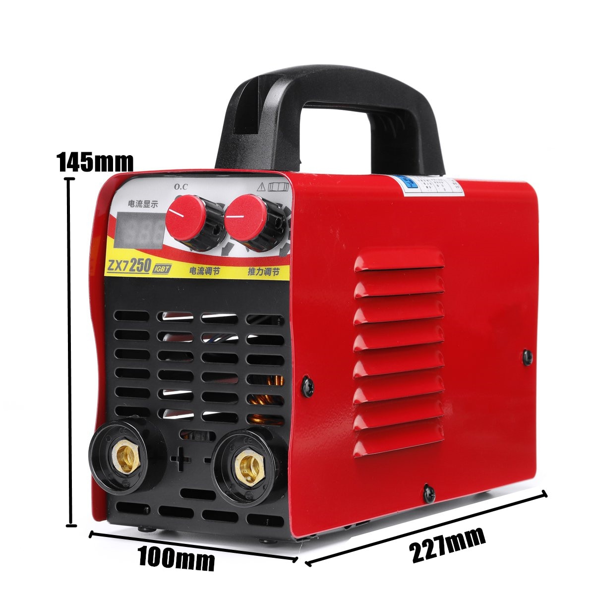220V Welding Machine 6KW/9.5KW ZX7-250 10-250A Arc Force Electric Mini/Pro LCD Digital Display MMA IGBT Inverter Welders Newest