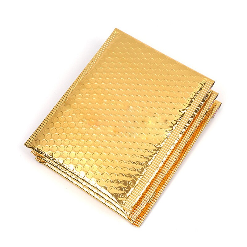 30Pcs Bright Gold Bubble Mailers Waterdichte Koeri... – Grandado