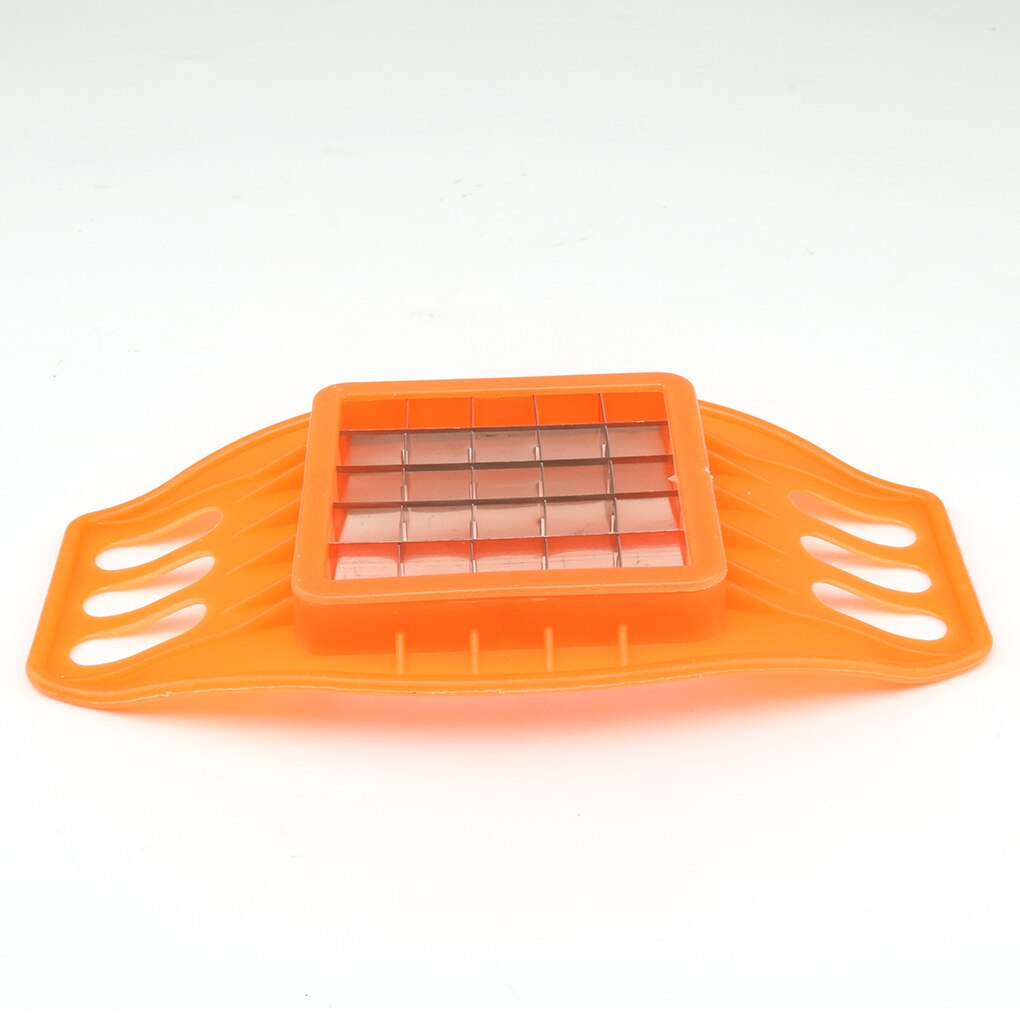 French Fry Fries Cutter Potato Vegetable Slicer Tools Chopper Stainless Steel Potatoes Cutting Device Cooking Tools Accessories