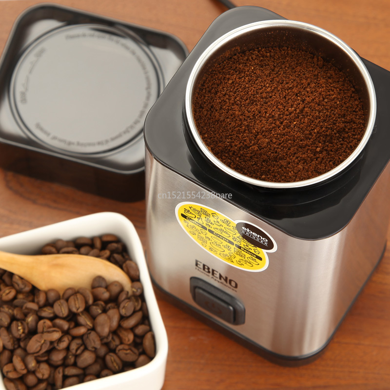 220ml Coffee Grinders Blender Machine Cafetera Maker Espresso Cafetera Bean Kahve Makineleri Roaster kitchen Mixer