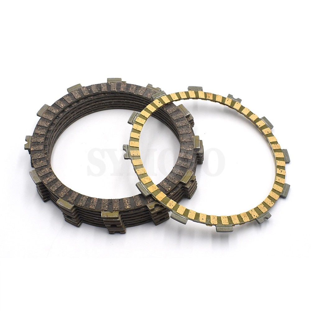 Embrague de la motocicleta placas de fricción disco para Suzuki DRZ400 DR-Z 400 DR-Z400 00-06 DR-Z400E DR-Z400S 2000 DR-Z400SM DR-Z400SMZ