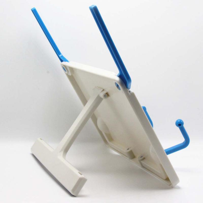 Portable music stand Folding Tabletop Music Rack Adjustable Piano Music Score Reading Sheet Holder Support Bookend Bookstand