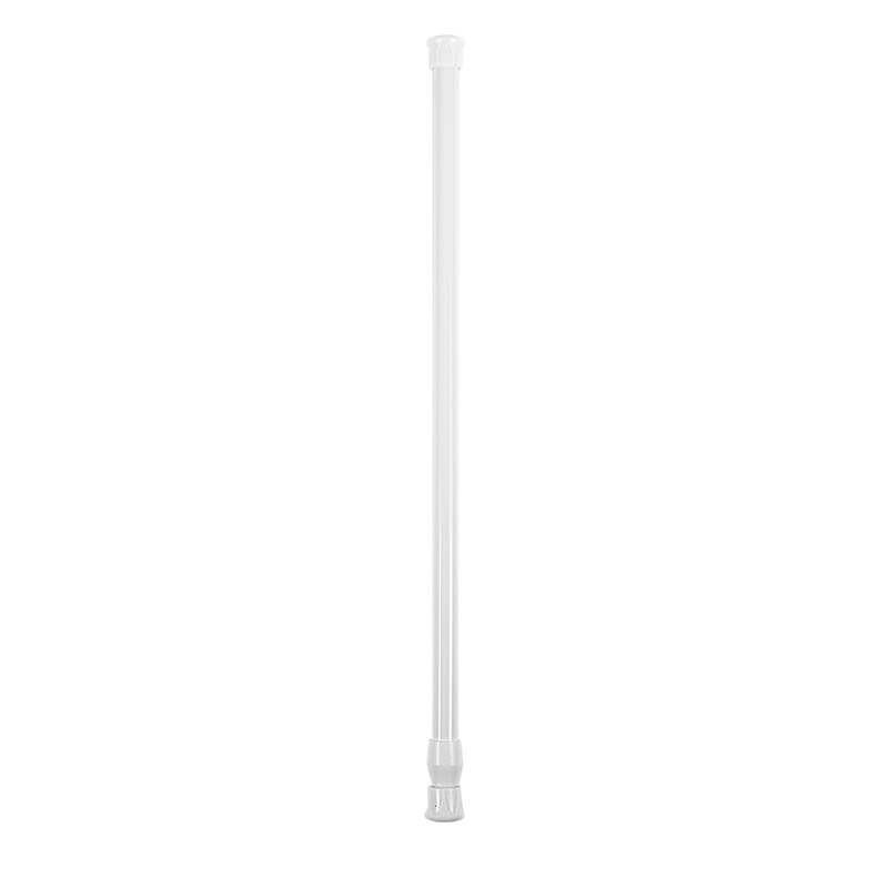 BESTShower curtain rod Telescopic rod Clamp rod Shower enclosure 40-70cm rod: Default Title