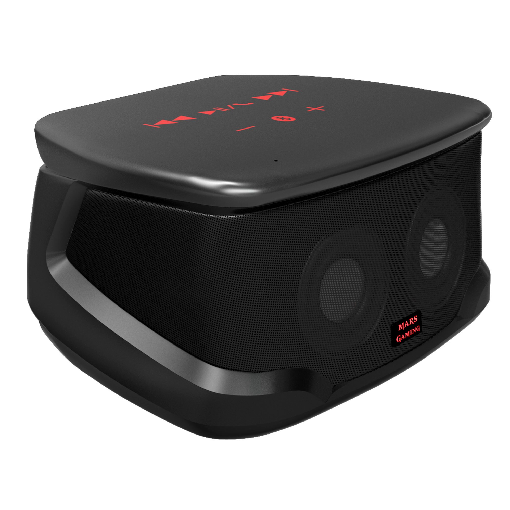 Mars Gaming MSB1, Bluetooth Speakers 8 W, 3.5 Jack Pc/Mac/Smartphone/Tablet, Usb