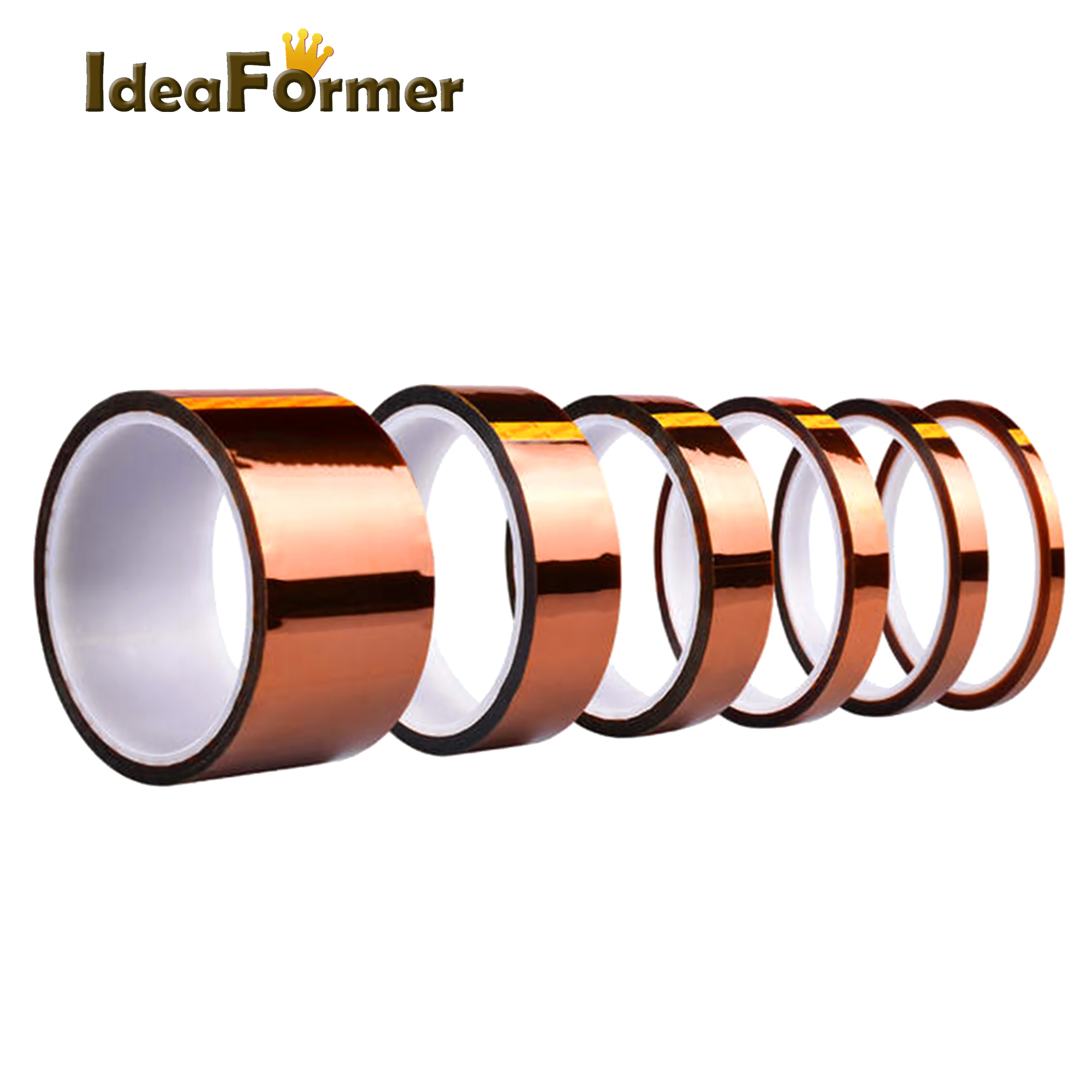 33M Kapton Tape 8/10/15/20/25/30/35/50mm larghezza nastro BGA nastro adesivo isolante in poliammide resistente alle alte Temperature