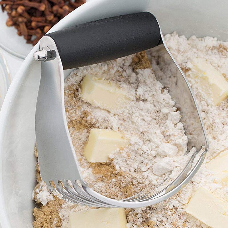 Stainless Steel Pastry Cutter With Blade Butter Blender Biscuit Flour Mixer Baking Dough Cutter Kitchen Accessories