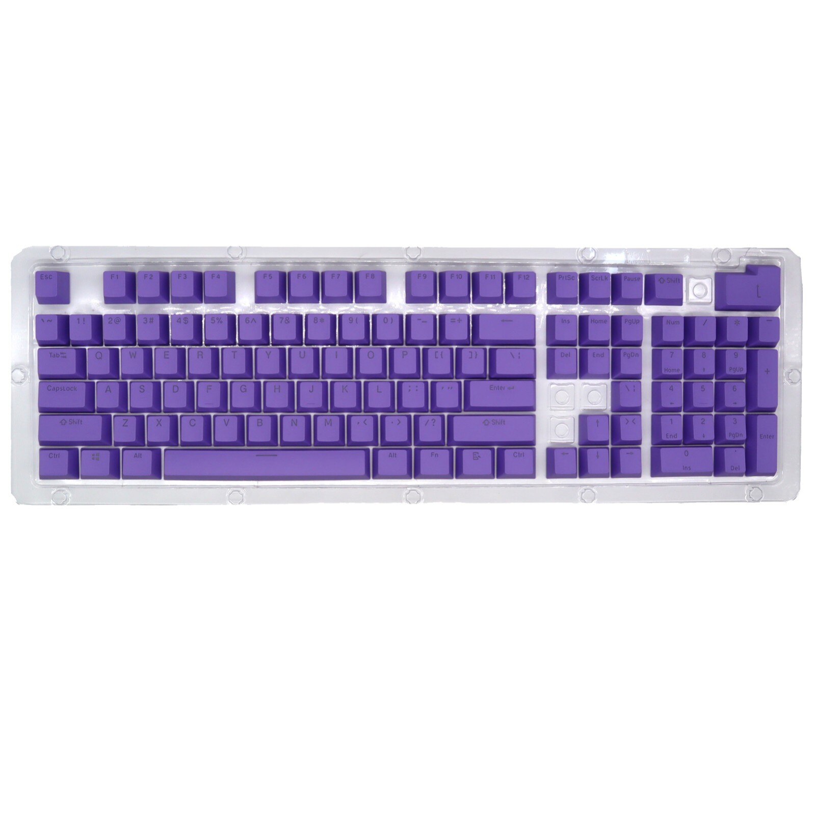 Höer 61/87/104 tasten pbt-tastenkappensatz farbig mechanische tastatur tastenkappen mit hintergrundbeleuchtung