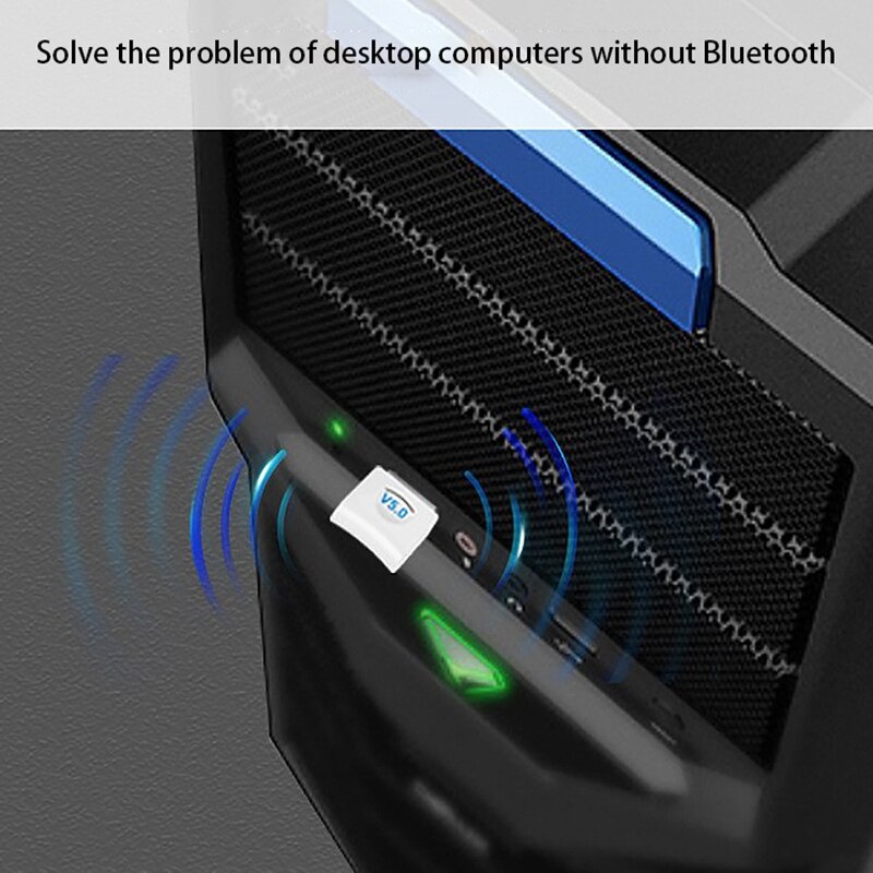 Computer Bluetooth Adapter 5.0 USB Wireless Notebook Music o Receiver Transmitter