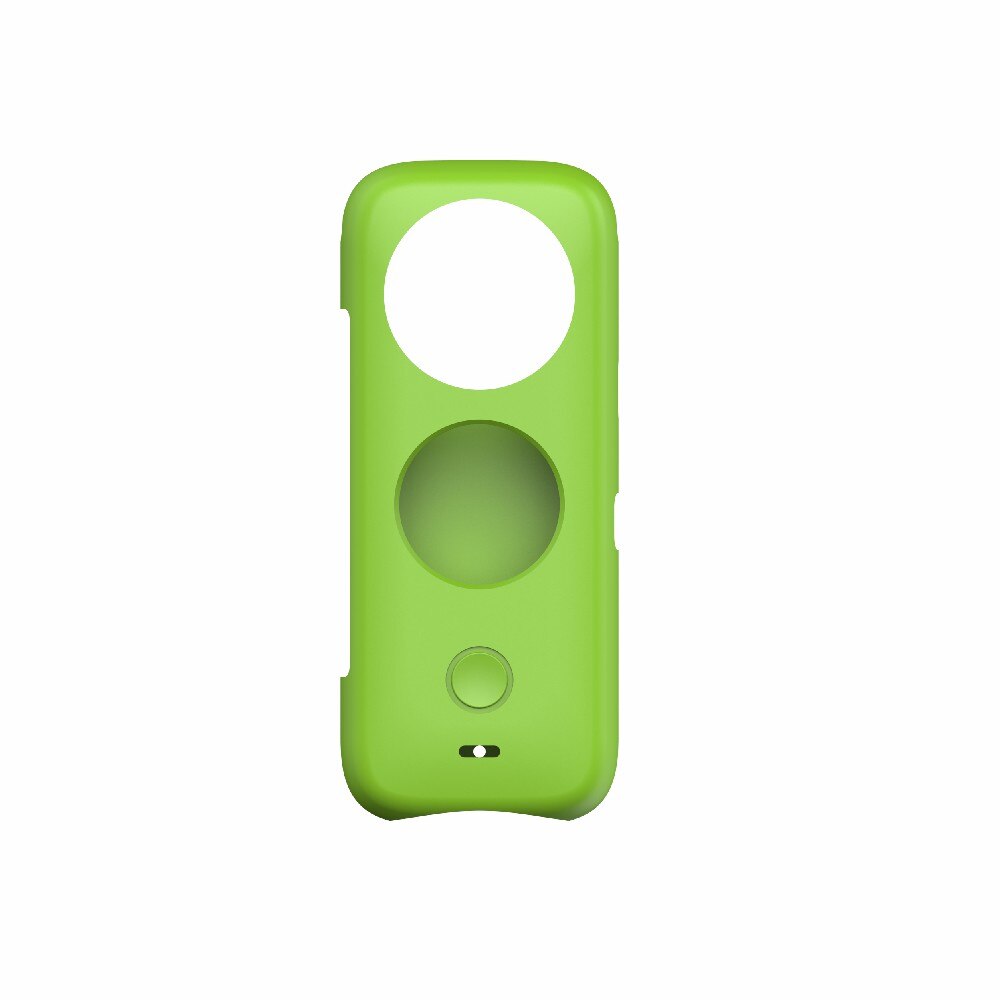 Coque de protection en Silicone pour Insta360 ONE X2: green