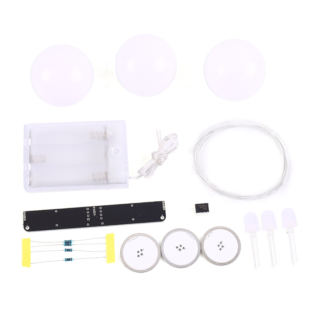 Diy Kit Rgb Led Knippert Lamp Gradiënt Kleur Decoratieve Verlichting Led Module Pixel Led Led Pixel Lichten Verlichting Modulos Led