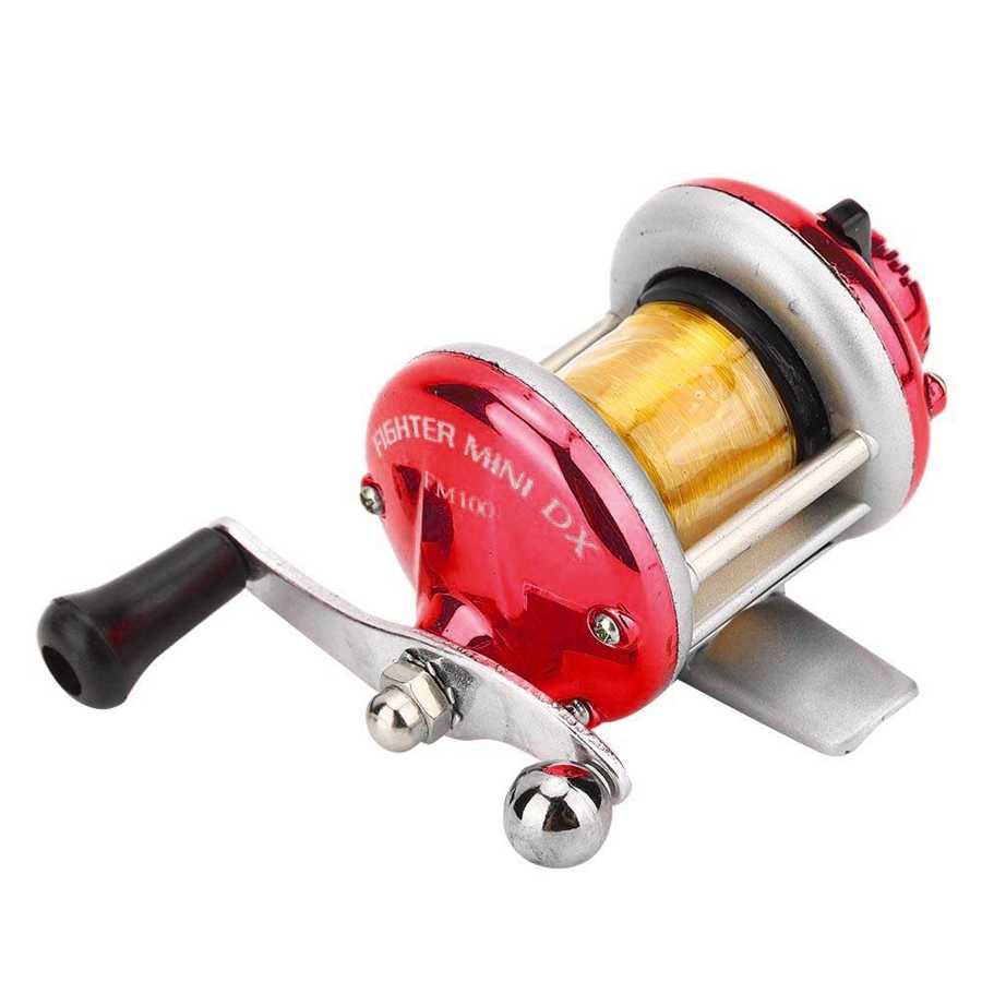 Moulinet De Pêche à La Traîne Tambour - 3+1 Roulements - 25KG Drag - Pour Mer