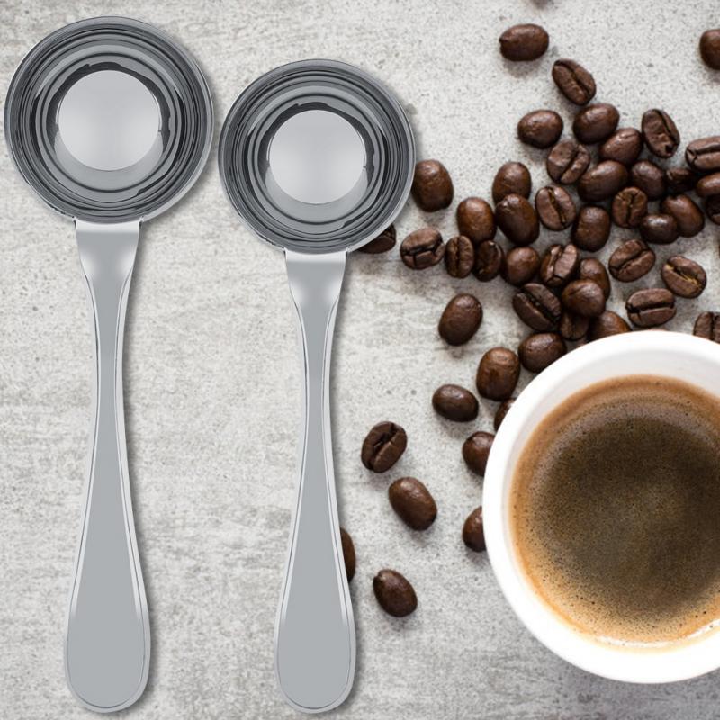 15ml/25ml colher de café engrossar colher de sopa de aço inoxidável colheres de medição colher de sopa para frutas em pó leite seco bakeware