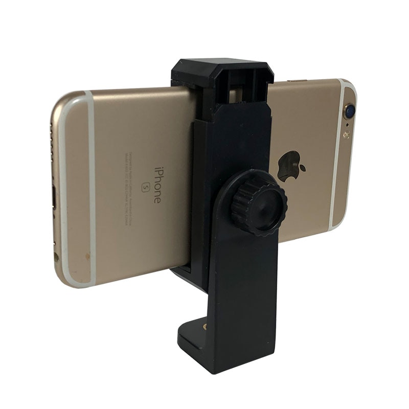 Telefoon Statief Mount Adapter Mobiele Telefoon Stand Beugel Smartphone Houder/Mobiele Telefoon Clip Clipper voor iPhone Huawei Xiaomi Samsung
