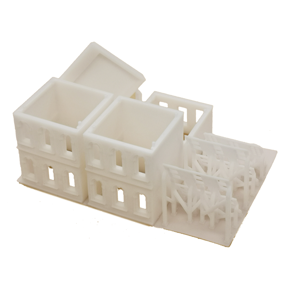 Gebouwen 1:160 / Scenery 1:160 | Modelspoor Design