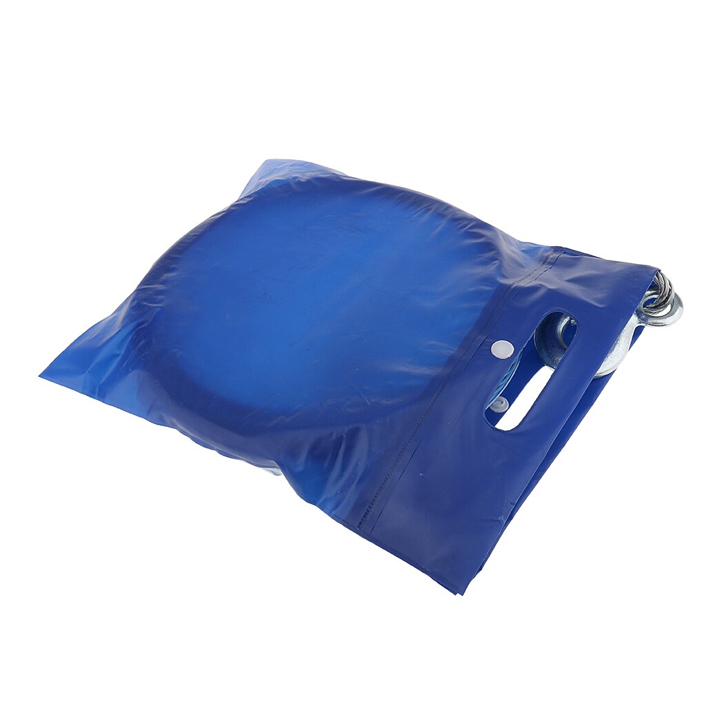 5Tons Blue Rubber Coated Steel Wire For ATV Boat Truck Towing Recover Use