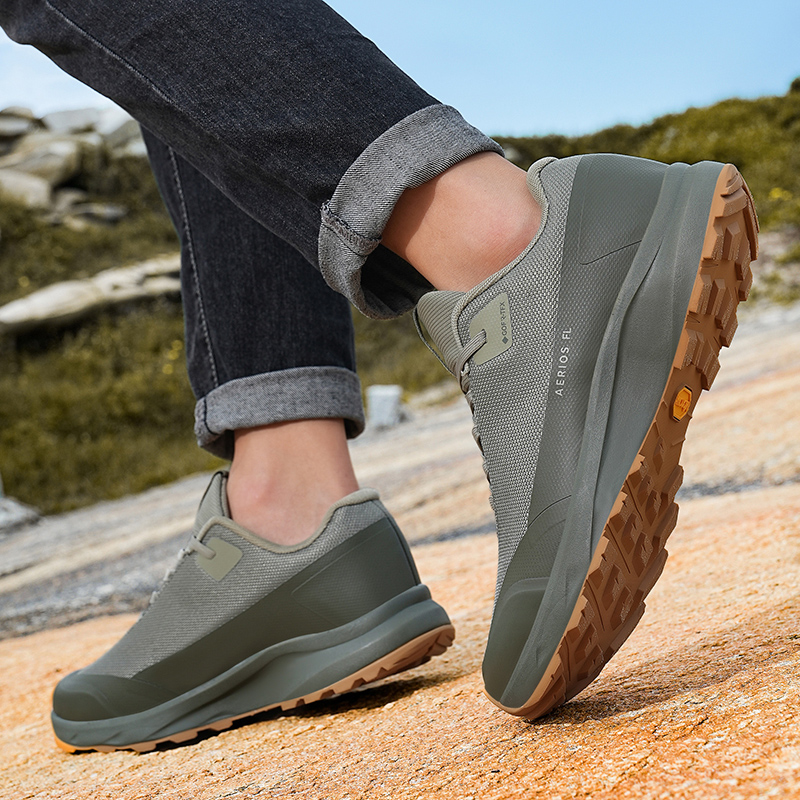 Sapatos de caminhada ao ar livre caminhada montanha antiderrapante casual impermeável tênis de borracha resistente ao desgaste acampamento respirável botas de caminhada