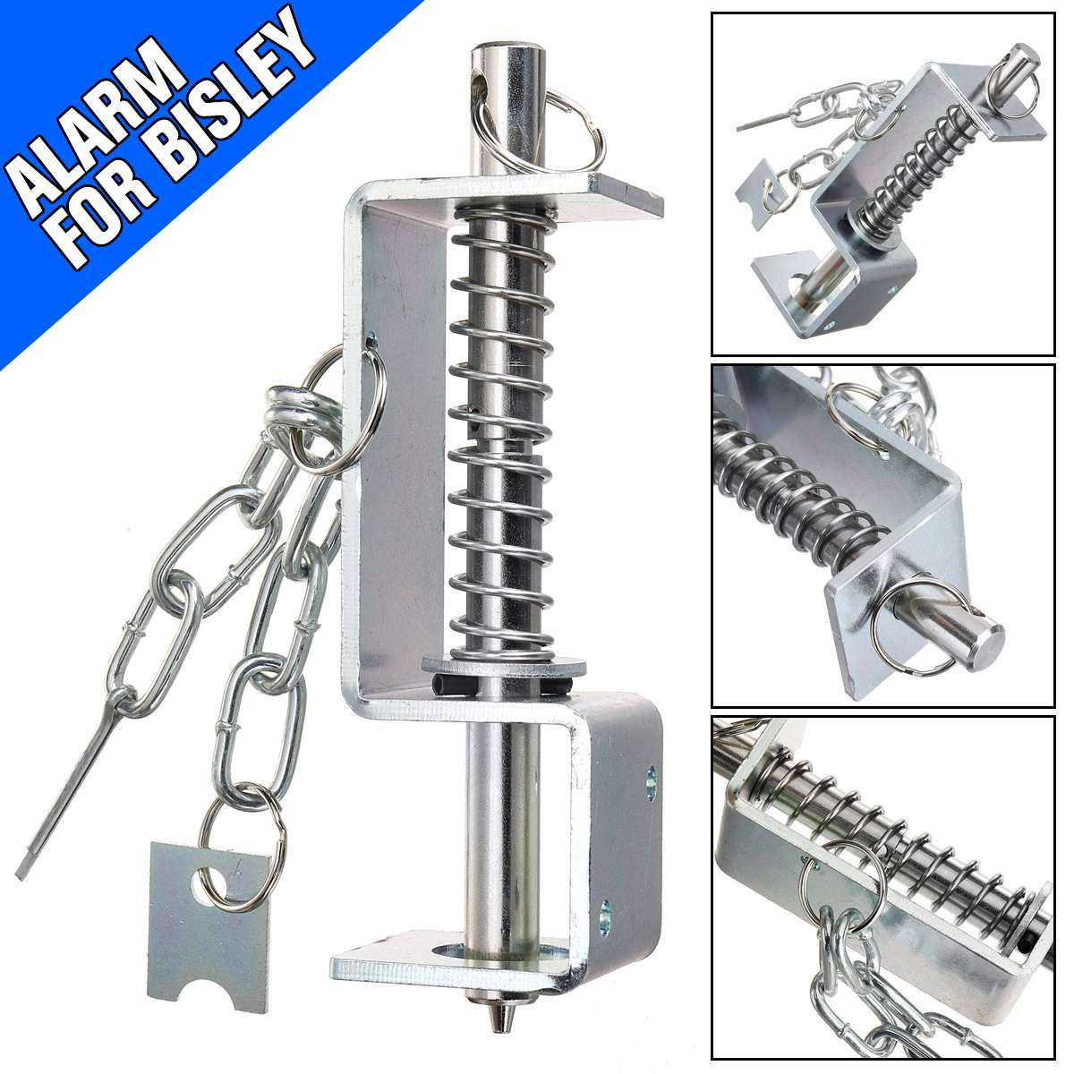 Alarm Gate Fence Trips Line Wire 12G Blank Firer Pest Intruder Alarm Safety Switch For Bisley