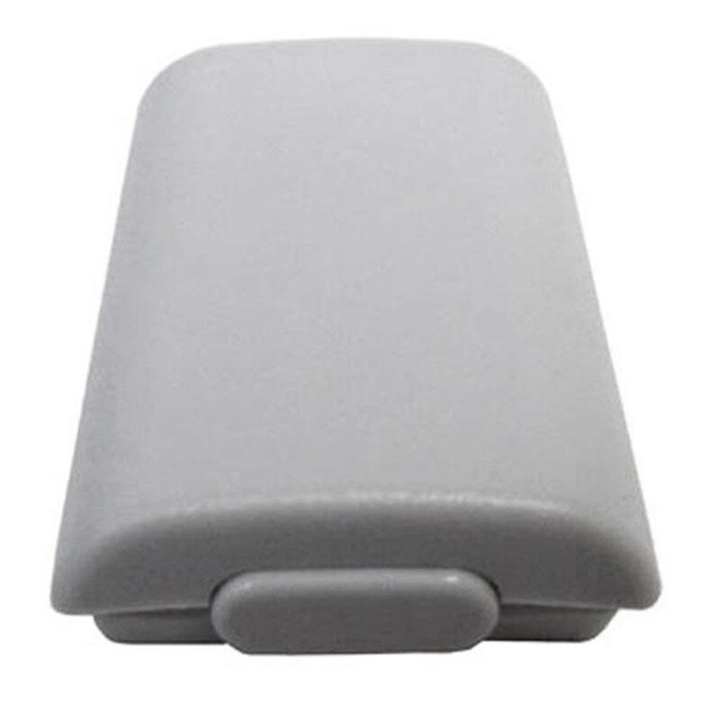 2 Pack of Black and White Replacement AA Battery Case Back Cover Shell for 360 Controller