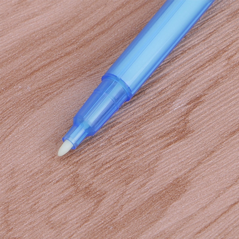 6 unids/set bolígrafo de tinta Invisible con marcador mágico de luz UV para mayor seguridad de uso (Rosa + morado + amarillo + azul + negro + verde)