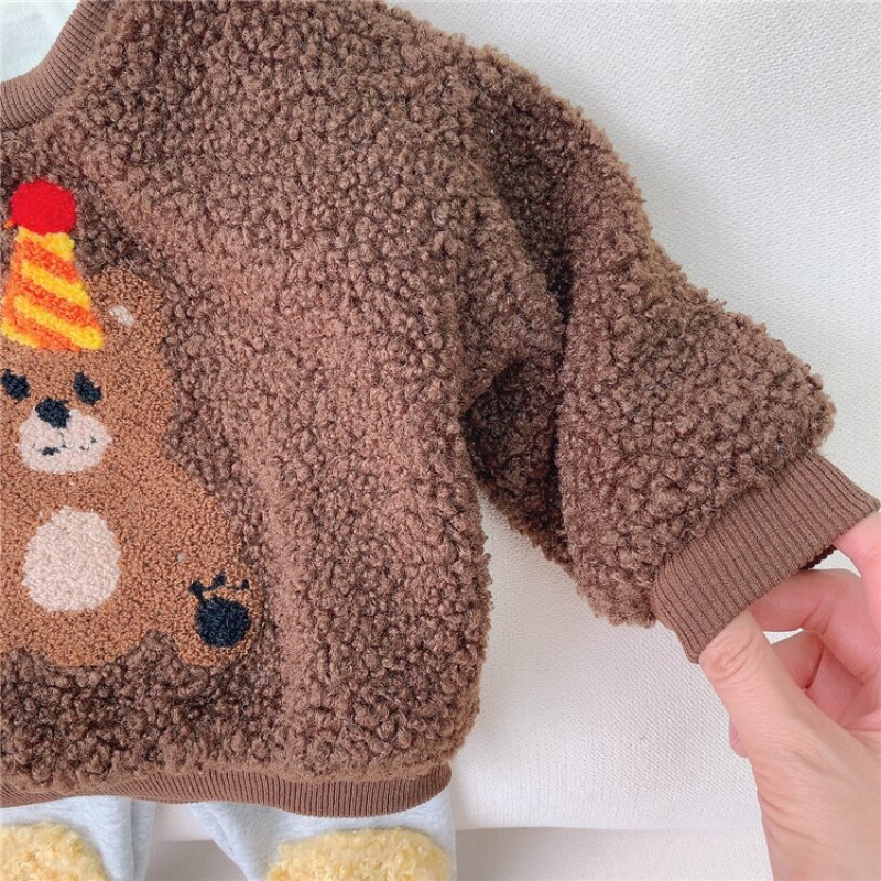 Kids Baby Meisjes Sweatshirts Baby Jongens Lange Mouwen Trui Peuter Baby Kleding Baby Meisje Kleding Winter Herfst Winter