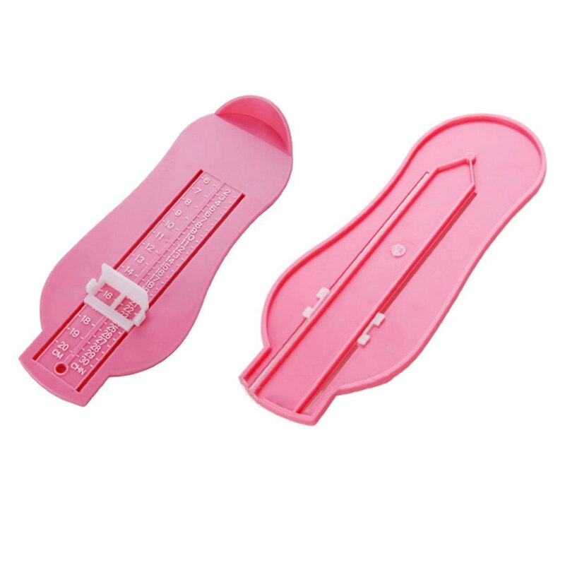 Baby Feet Foot Long Measuring Children Girl Boy Foot Measuring Instrument Growth Supplies andom Colors
