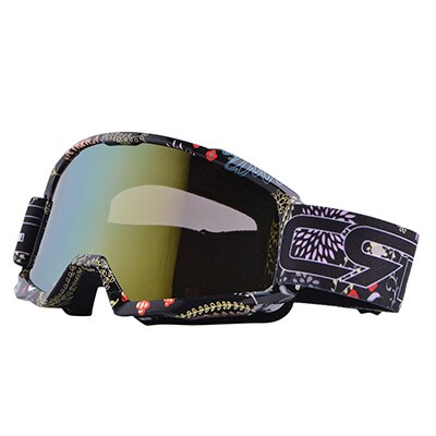 Jaer Motorbril Motocross Gafas Moto Helm Rijden Motorfiets Bril Mx Oculos Motocross Dh Crossmotor Bril: Model 2