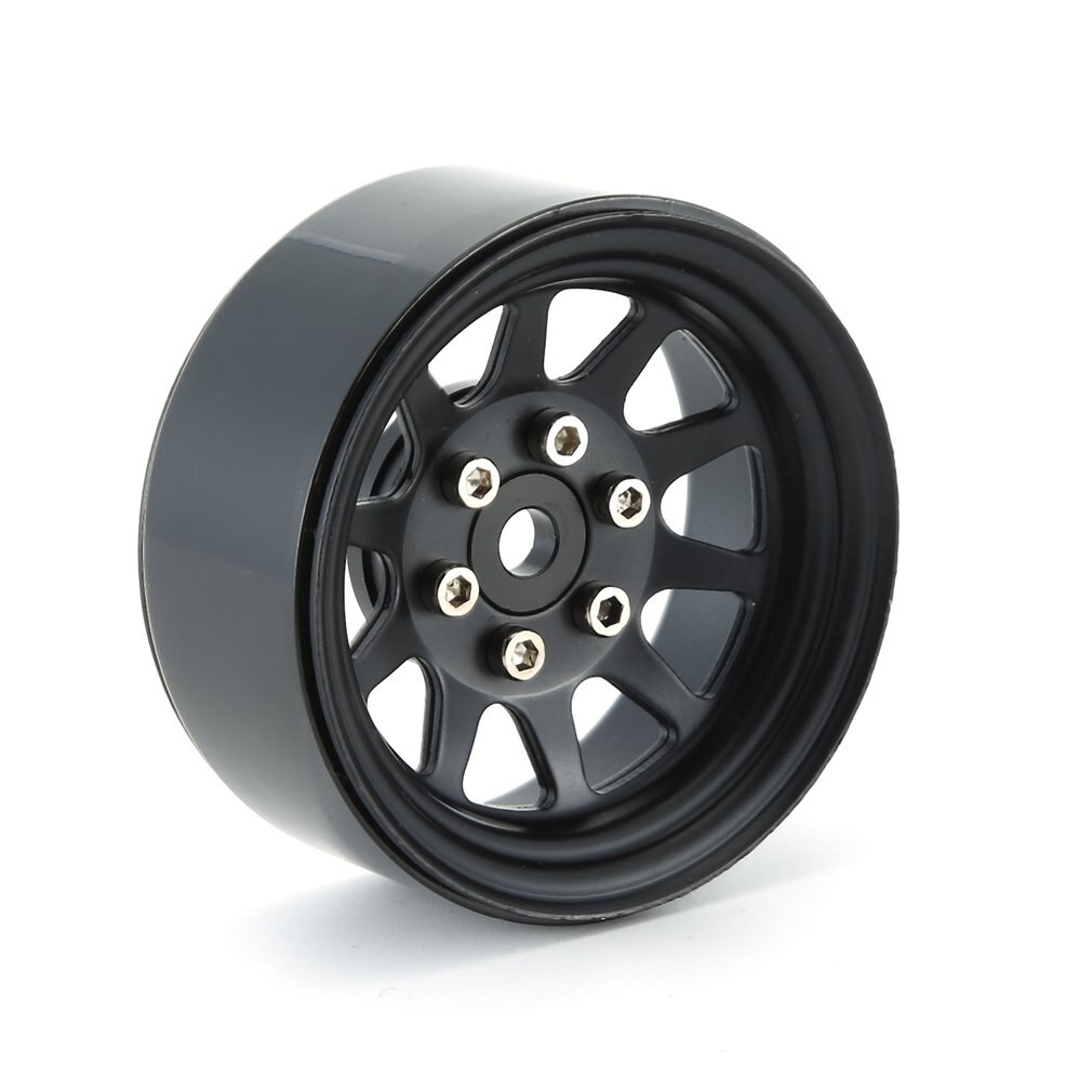 107g/pcs Metal Alloy 1.9 Beadlock Wheel Rims for 1:10 RC Crawler Axial SCX10 AXI03007 90046 Traxxas TRX4 Redcat GEN8