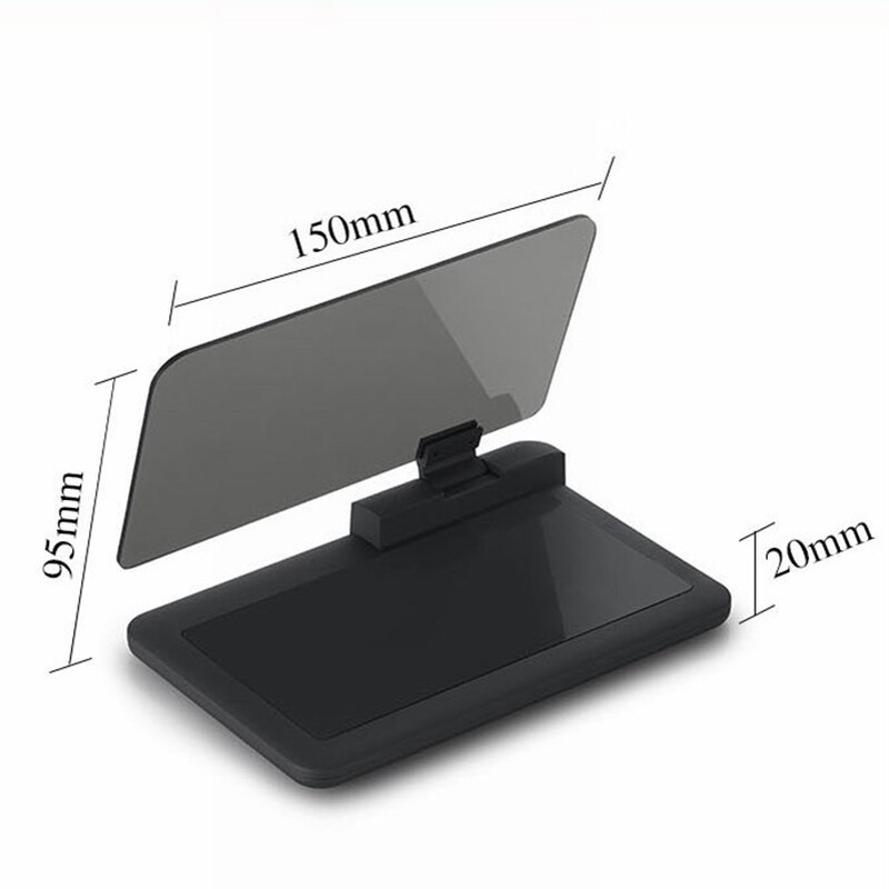 Car Vehicle Head Up Display Gps Navigation Mobile Phone Mount Bracket