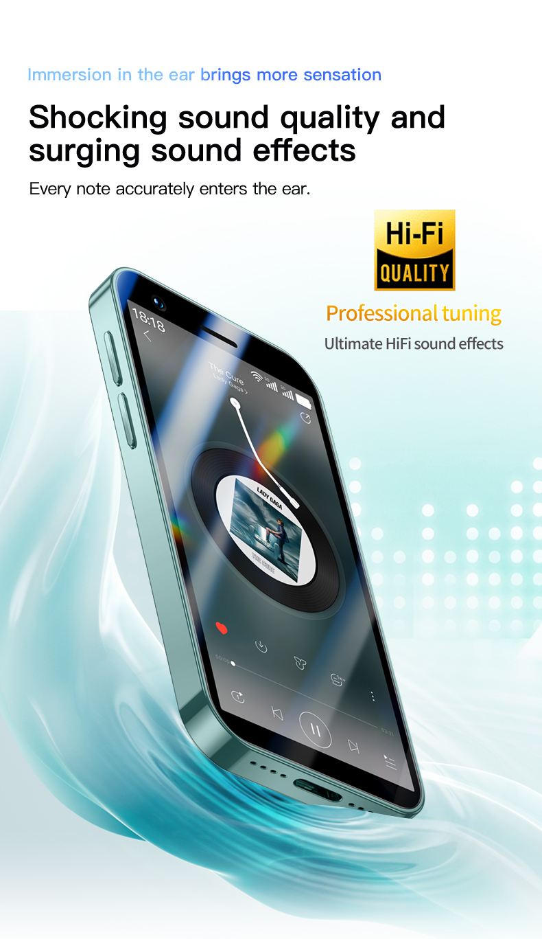 Smartphone SOYES F8 Pro Max Mini Android 8.1 - 3,0 polegadas | 2 GB + 16 GB | SIM Dupla 3G | Google Play | Mini smartphone compacto