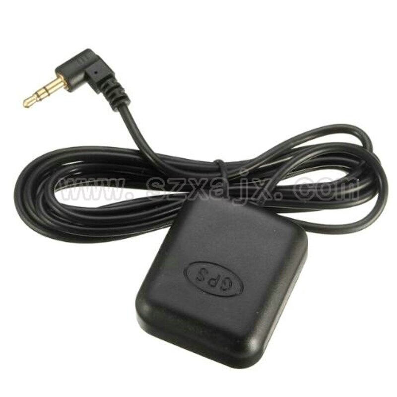 Antena GPS para coche, receptor GPS, antena GPS para DVD para coche con conector SMA SMB MCX MMCX BNC TNC Fakra de 3,5mm para MFD2 RNS2 o otros