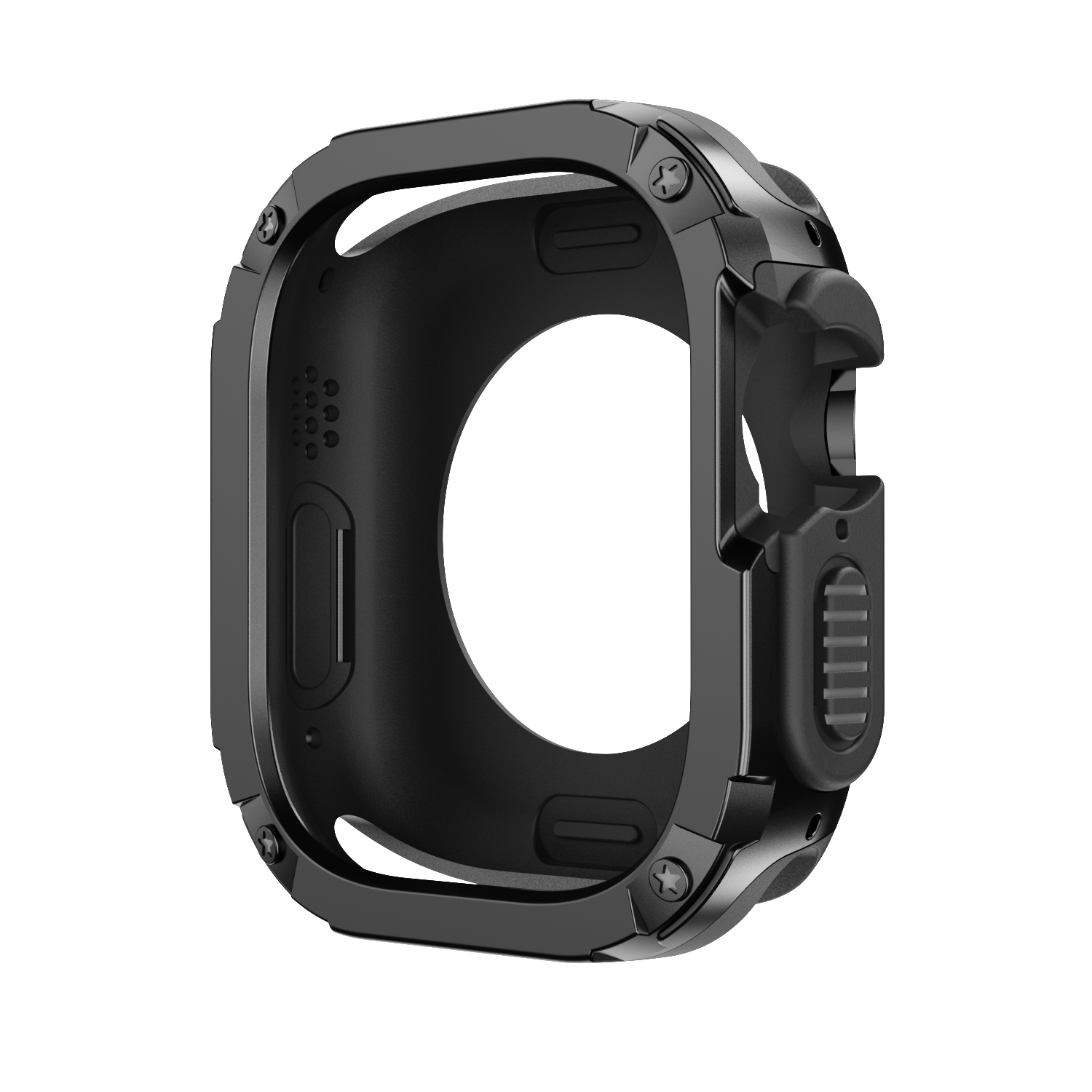 2 In 1 Hoesje Voor Apple Watch Cover 38 42Mm 49Mm 41Mm 45Mm 40Mm 44Mm Schokbestendig Beschermer Bumper Case Voor Iwatch Ultra 9 8 7 6 5 4