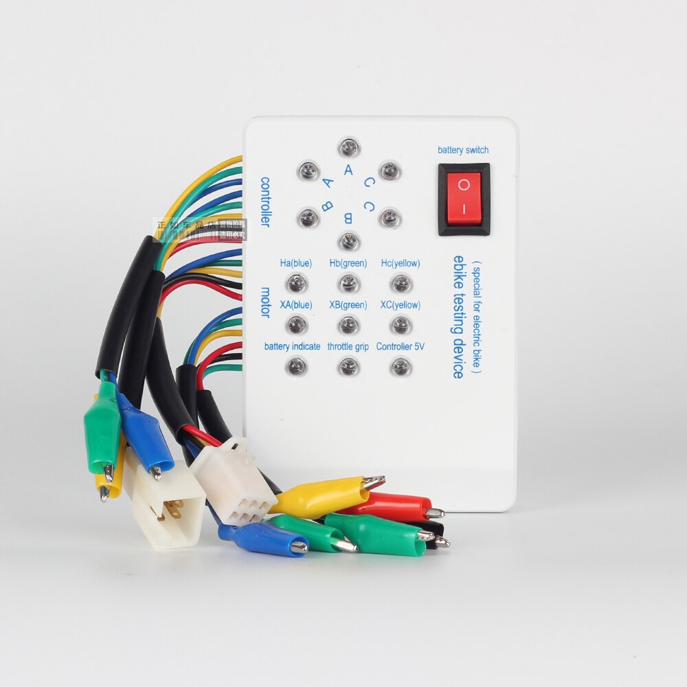 Borstelloze Motor Tester Ebike Testen Apparaat Electro Auto Reparatie Universele Elektrische Voertuig Detector Controller Hall Detector