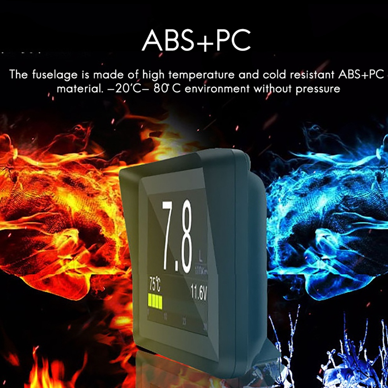 For Car A203 OBD2 On-Board Computer Car Digital Computer Trip Display Speed Fuel Consumption Gauge OBD2 Scanner