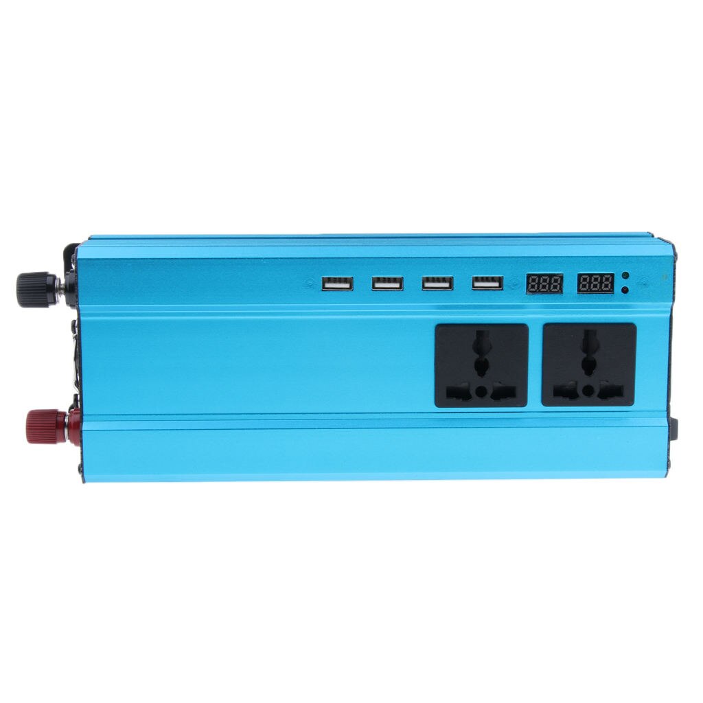 Great Performance Car 5000W Power Inverter Display 12V Sine Wave Converter