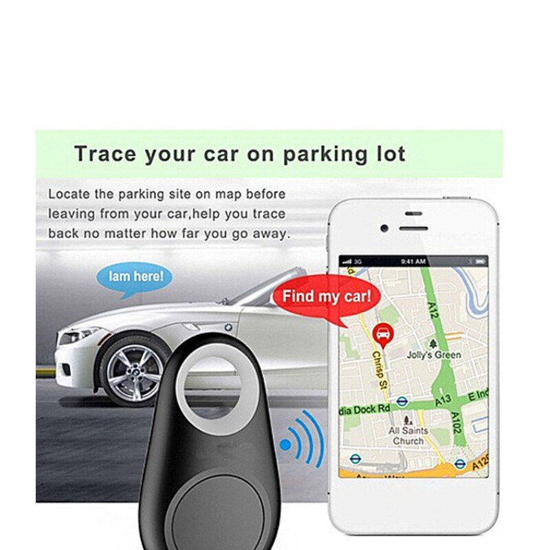 Portable Mini Anti-lost Remote Device Tracker Bluetooth Alarm Child Pet Wallet Bag Phone Finder Key Box Tracker For IOS Andriod