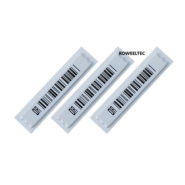 1000PCS AM 58KHZ for anti-shoplifting DR soft label for security door