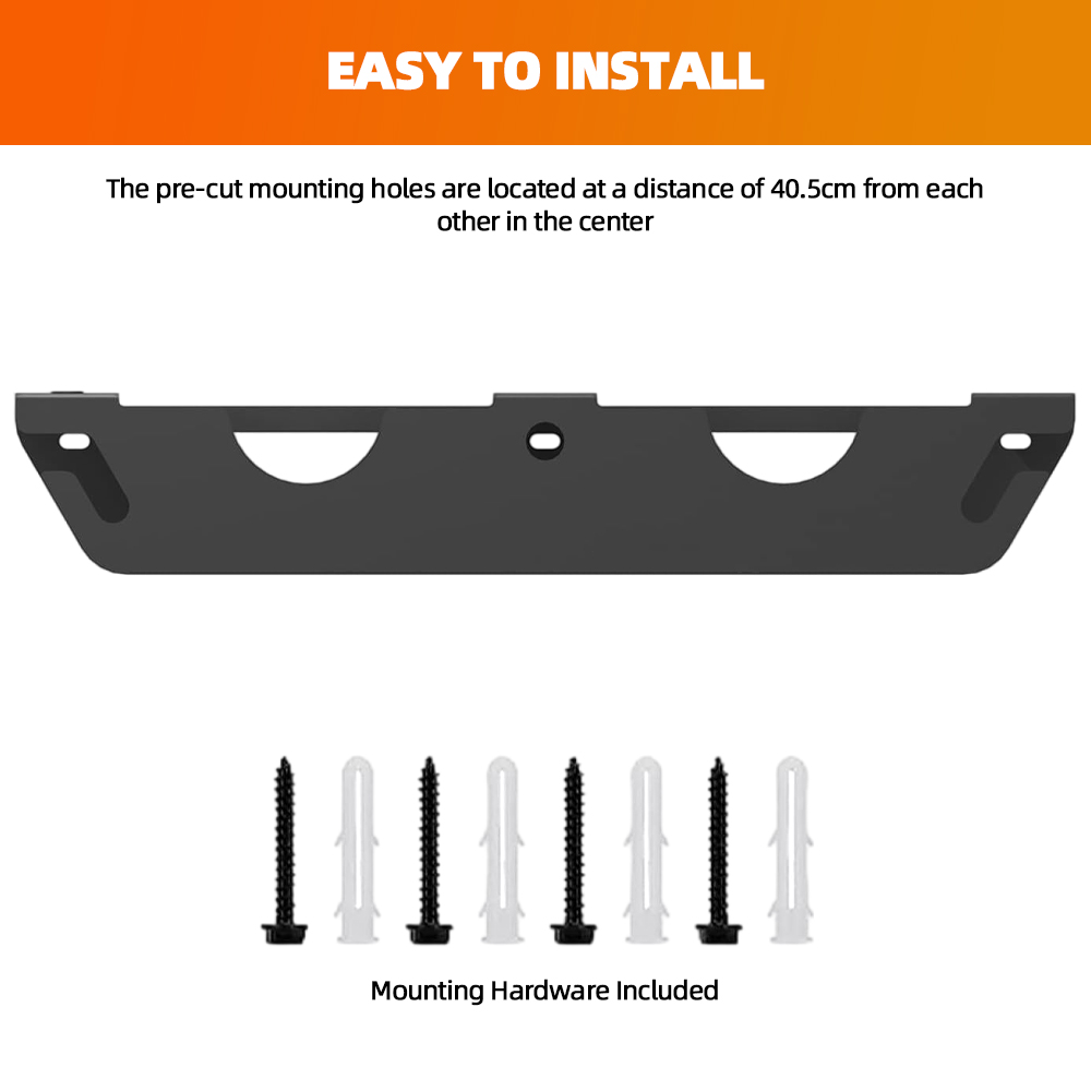 Angle Grinder Holder Metal Angle Grinder Rack with Cord Hanger Wall Mount Bracket for Angle Grinder Cutters Polishers