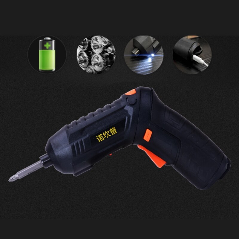 Drill Electric Screwdriver Electric Hand Drill Electric Hammer Cordless Drill Electric Screwdriver DIY Household Electric Tool