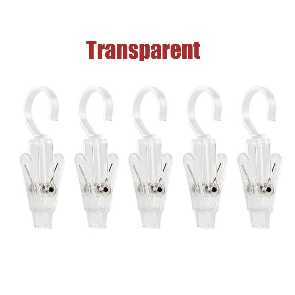 5 Stück Wäsche haken mit Clips super starke Kleiderbügel clips Kunststoff Home Travel drehbar hängenden Kleiderbügel Schrank Organizer für Kleidung: Licht Grün