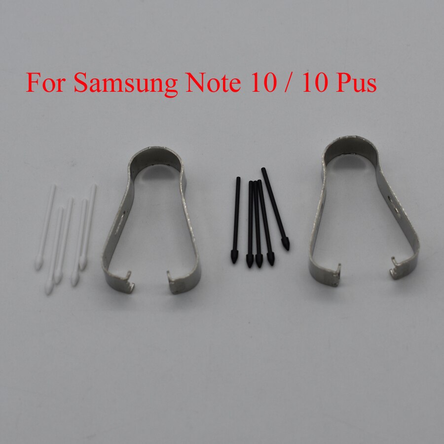 1Set Touch Stylus S Pen Nib Tips Met Verwijdering Pincet Tool Voor Samsung Galaxy Note 10 / Note 10 plus/10 Lite