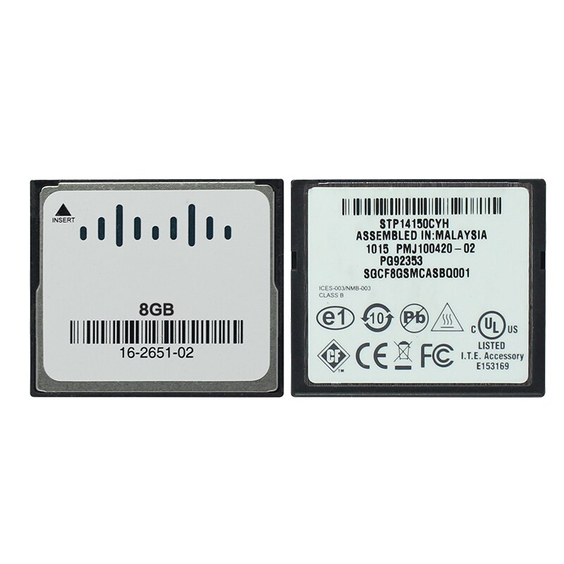 Cf 8g 2g 1g 512m 256m 128m 64m 32mb compact flash-kaart geheugenkaart geschikt voor server industriële kwaliteit cnc machine gereedschap router: 8gb