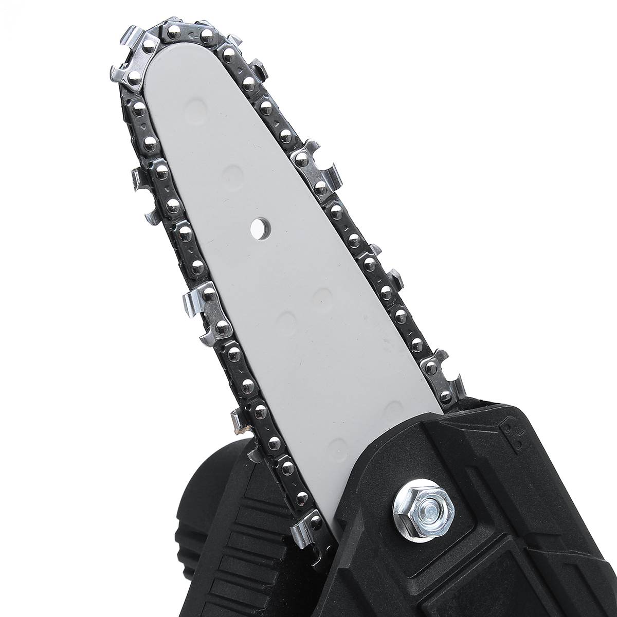 48V Cordless Electric Chain Saw 4inch Portable Electric Saw Woodworking Cutting DIY Tool Electric Pruning Saw With 1 Battery