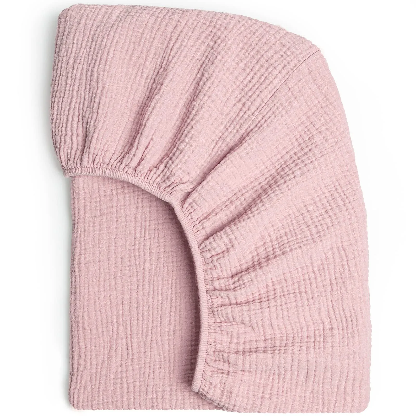 Sábana bajera ajustable para bebé, funda para cambiador de recién nacido, sábanas ajustadas para cuna transpirables con estampado sólido, funda de colchón para cuna: Rojo