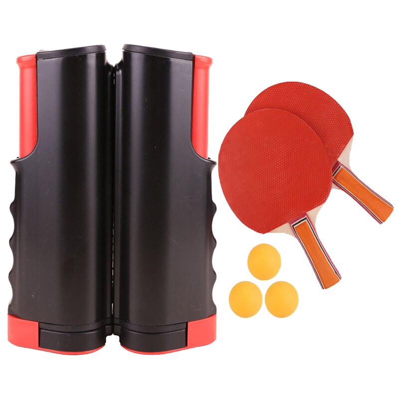 1 Pair Table Tennis Net Portable Retractable Ping Pong Post Net Rack For Any Table Table Tennis Rack Replace Kit Ping Pong Set