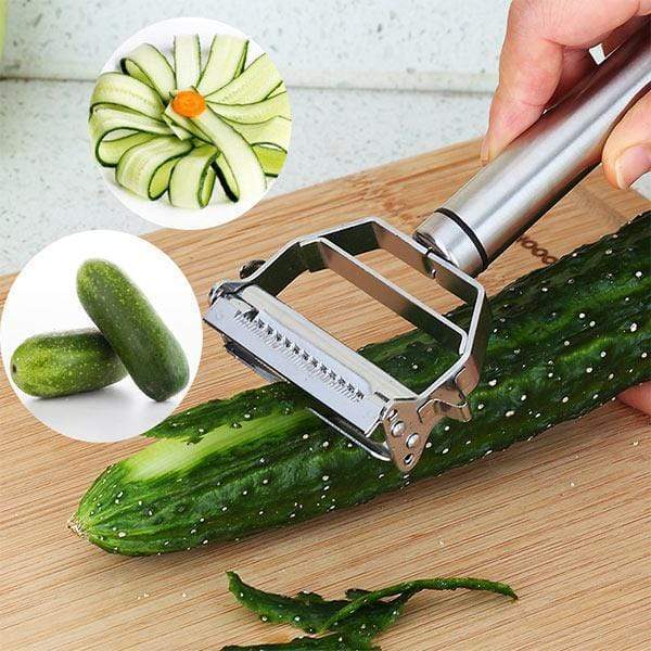 Stainless Steel Multi-function Vegetable Peeler & amp Cutter Julienne Peeler Potato Carrot Grater Kitchen Peeler Kit Tool