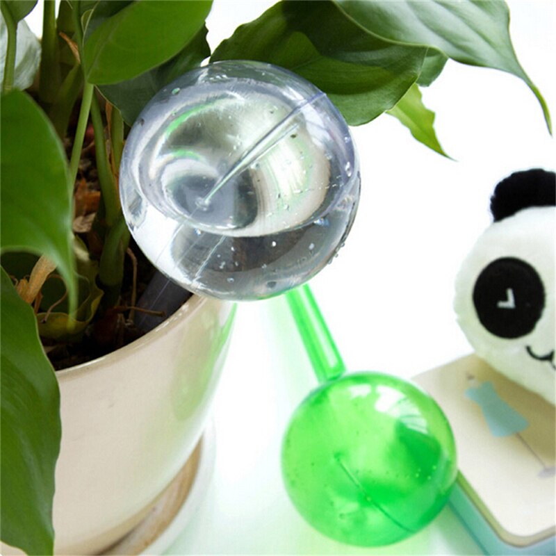 25ml Automatische Pflanze Blume Bewässerung Gerät Zimmerpflanze Blumentopf Birne Globen Tropf Bewässerung Kontrolle Birne Garten Waterer Dosen