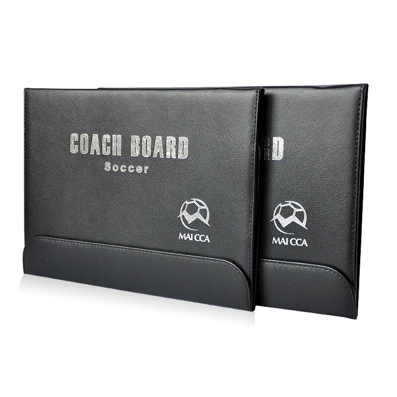 MAICCA Magnetic Football trainer Board pieghevole allenatore di calcio libro tattico set con penna appunti materiale didattico commercio all&#39;ingrosso