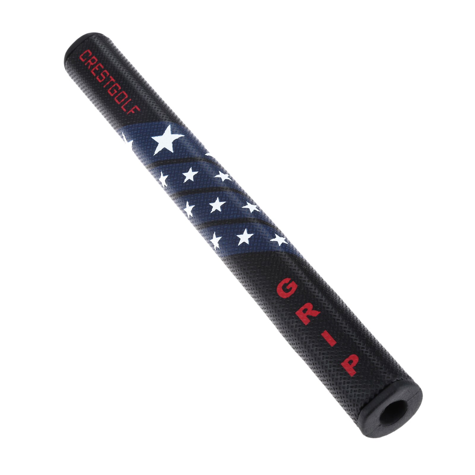 Agarre de Golf antideslizante para práctica de entrenamiento de golfista, empuñadura Universal antideslizante de 2,0, 265mm, 0,58 pulgadas, 1 unidad: Black